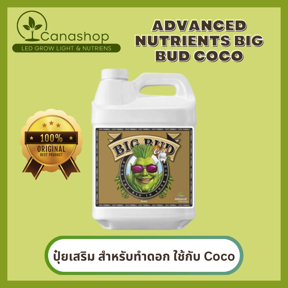 Advanced Nutrients Big Bud Coco ปุ๋ยเสริม สำหรับทำดอก ใช้กับ Coco 250 ML