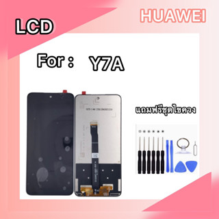 หน้าจอ Lcd huawei Y7a จอชุด จอพร้อมทัชสกรีน จอ+ทัช Lcd Display อะไหล่มือถือ หน้าจอ หัวเว่ย Y7a