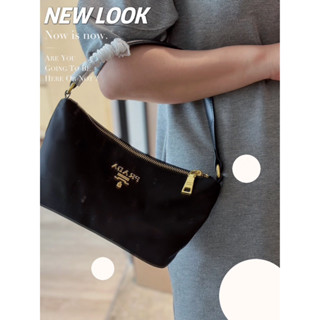 Pre-order: ปด Nylon Hobo Bag