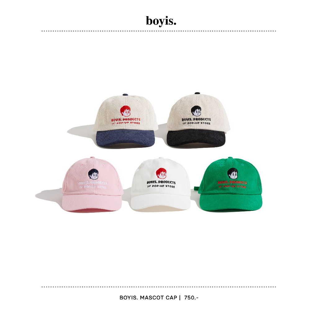 Boyis - MASCOT CAP