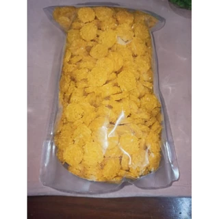 ข้าวแต๋นน้ำแตงโม(ถูกสุดพร้อมส่งทุกวัน) แผ่นเล็ก 2 cm 950-1000ชิ้น