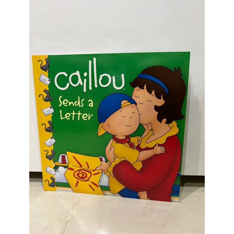 Caillou Sends A Letter คายูส่งจดหมาย