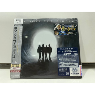 1   CD+DVD   MUSIC  ซีดีเพลง   BON JOVI THE CIRCLE    (C16G143)