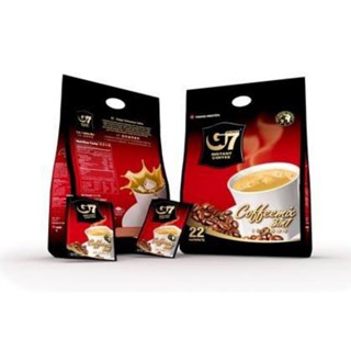 G7 กาแฟเวียดนาม 3in1 ขนาด 16กรัม x 22ซอง (352g) กาแฟเวียดนามแท้ Coffee G7 Instant Coffee 3in1 Coffee Mix