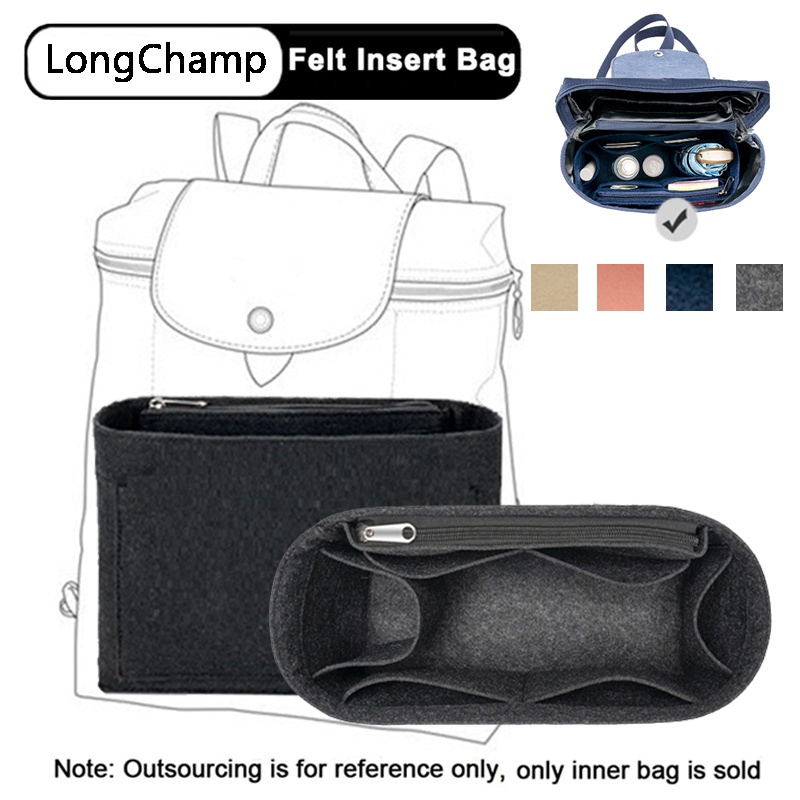 LONGCHAMP กระเป๋าเครื่องสําอาง กระเป๋าเป้สะพายหลัง แบบพกพา สําหรับเดินทาง