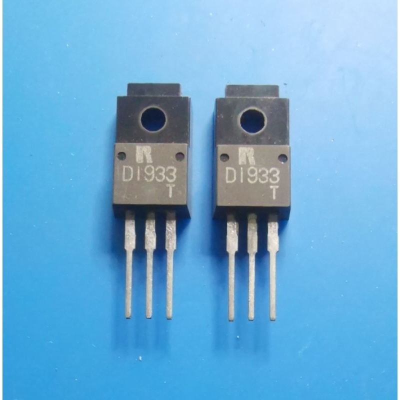 2pcs ทรานซิสเตอร์​ดาร์ลิงตัน 2SD1933 D1933 NPN Darlington Power Transistor​ (Rohm Japan​ แท้)​
