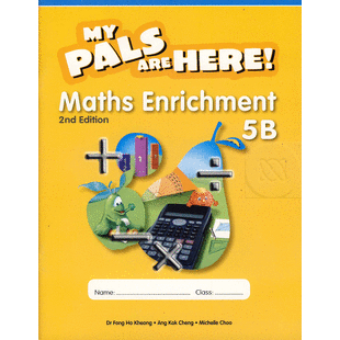 My Pals are Here Maths Enrichment 5B :Workbook  ****หนังสือสภาพ80%*****จำหน่ายโดย  ผศ. สุชาติ สุภาพ