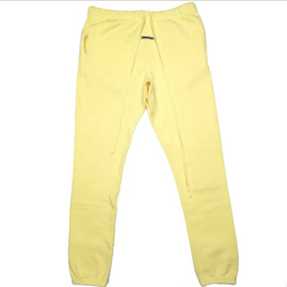 Fear of God Essentials Sweatpants (yellow)