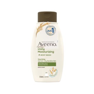 อาวีโน่ ครีมอาบน้ำ เดลี่ มอยส์เจอร์ไรซิ่ง วอช 354 มล.  Aveeno Daily Moisturizing Body Wash 354 ml.