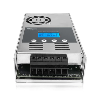 MPPT Solar charger controller 60A ตัวควบคุมพลังงานแสงอาทิตย์