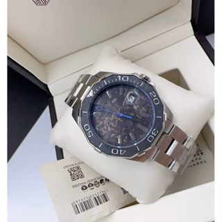 นาฬิกาข้อมือ  Heuer  งานออริเทียบแท้ Size 43mm ระบบ ออโต้