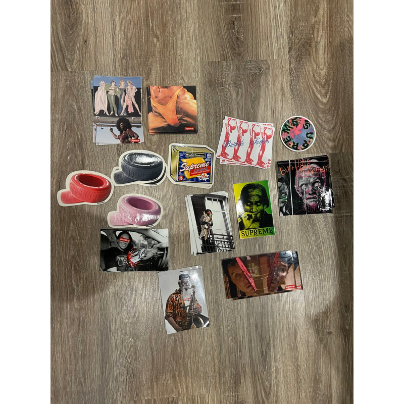 Supreme sticker ของแท้💯 No.03