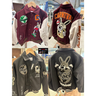 [พร้อมส่ง แท้💯] เสื้อแจ็คเก็ต CARNIVAL® FW23 VARSITY JACKET / LIBERTY VARSITY JACKET มือ1