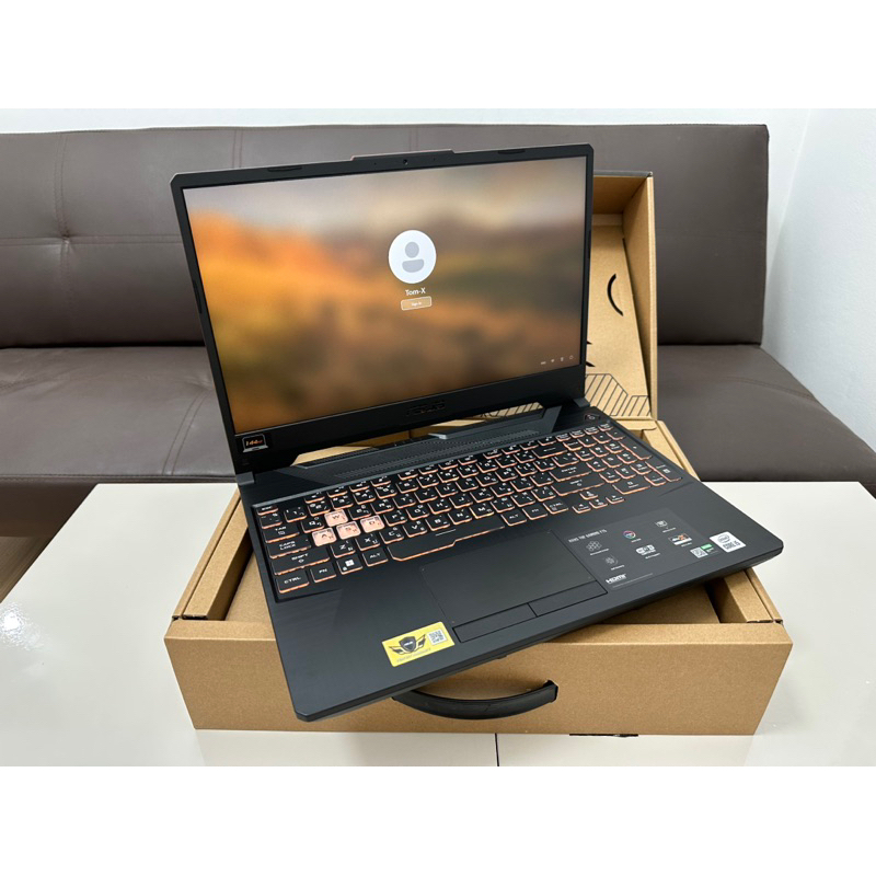 โน๊ตบุ๊คมือสอง ASUS TUF F15 FX506LHB-HN323W