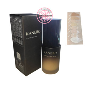 KANEBO Comfort Skin Wear 30mL  ✅ แท้ป้ายไทย รองพื้น คาเนโบ ค…