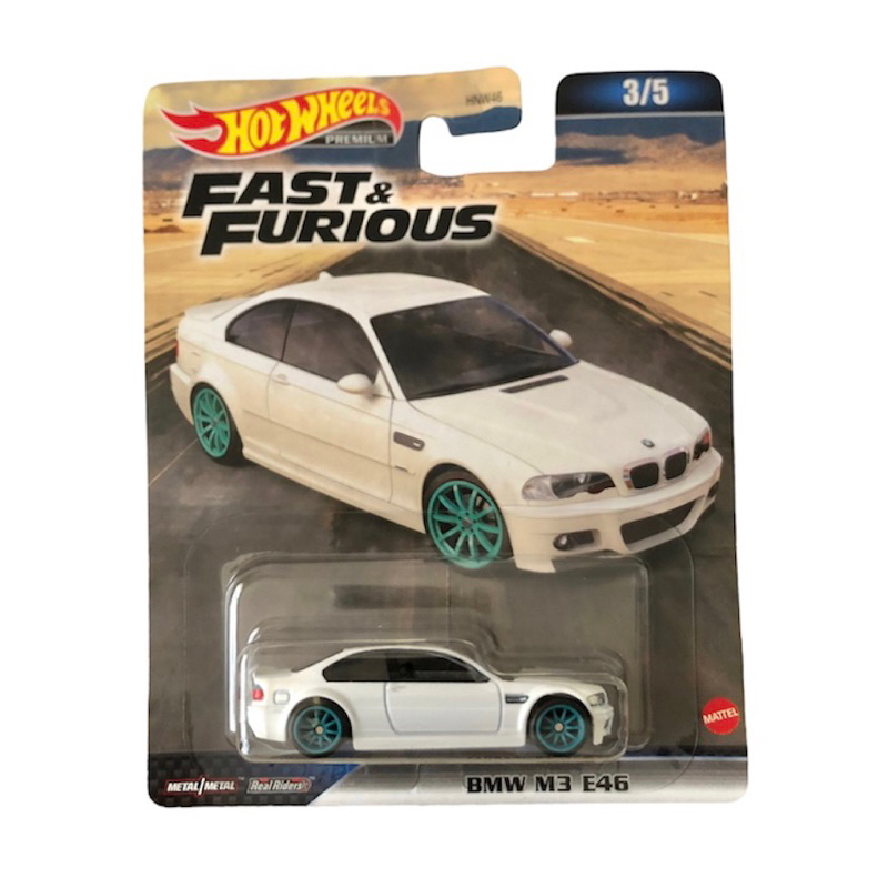 Hot Wheels Fast & Furious Premium BMW M3 E46