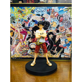 (DxF) แท้100% ลูฟี่ ฟิล์ม เรด Luffy B Film Red DxF the grandline man แมวทอง One piece วันพีช Model โมเดล Figure ฟิกเกอร์