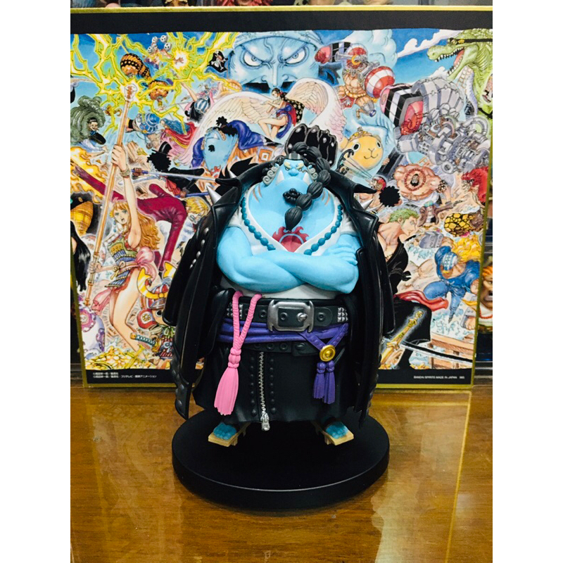 (DxF) แท้100% จินเบ ฟิล์ม เรด Jinbe Jinbei Film Red DxF the grandline man One piece วันพีช Model โมเ