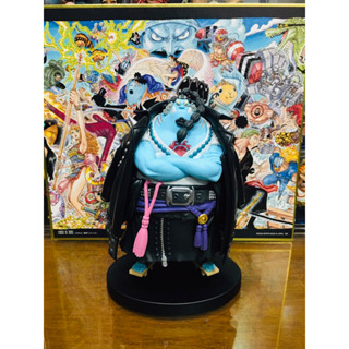 (DxF) แท้100% จินเบ ฟิล์ม เรด Jinbe Jinbei Film Red DxF the grandline man One piece วันพีช Model โมเดล Figures ฟิกเกอร์