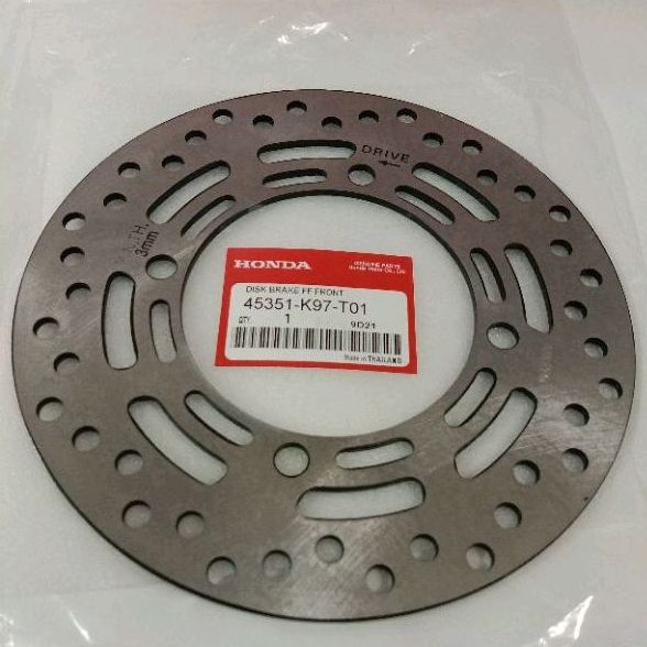 จานดิสเบรคหน้าHONDA PCX 150 ปี2018-2020 รหัส 45351-K97-T01