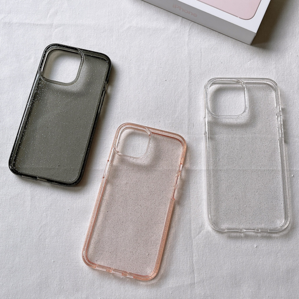 เคส สำหรับ ไอโฟน สินค้าพร้อมส่งจากไทย สำหรับ Iphone 16 16PLUS 16 PRO 16PM 15PM 15PRO 15PLUS 15 กากเพชรNEW TPU-C232