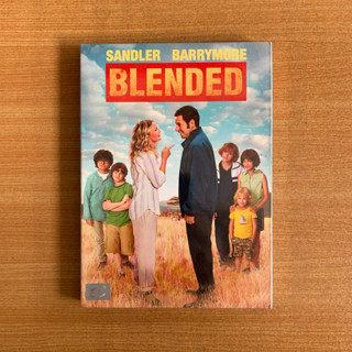 DVD : Blended (2014) ทริปอลวน รักอลเวง [มือ 1 ปกสวม] Adam Sandler / Drew Barrymore ดีวีดี หนัง แผ่นแท้ ตรงปก