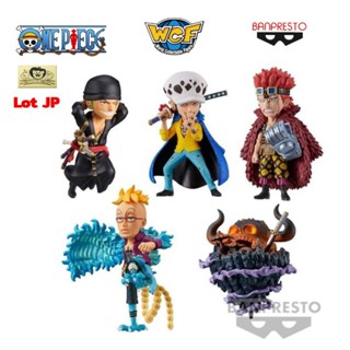 One Piece WCF Wanokuni Onigashima vol.4 Onepiece วันพีซ โอนิงาชิมะ Zolo Tarflagar Law โซโล