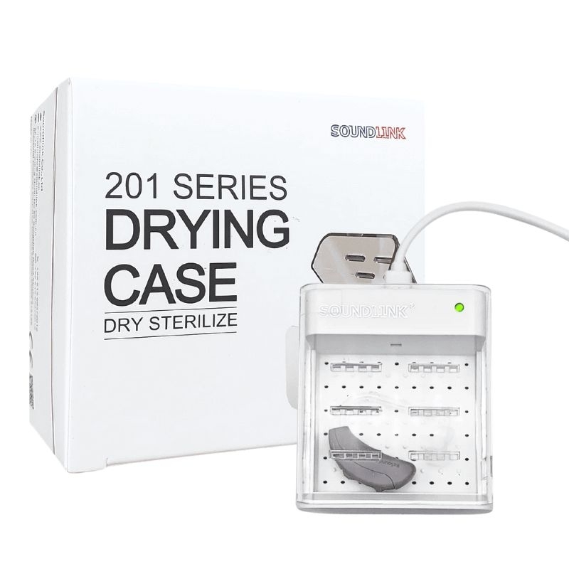 DRY mini Eartone เครื่องอบไล่ความชื้นเครื่องช่วยฟัง