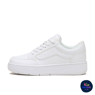 [ของแท้ ส่งฟรี PRE-ORDER] VANS CANORA PLAT [WHITE/WHITE] V2940 PLAT