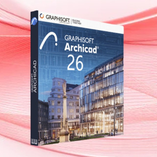 GRAPHISOFT ARCHICAD 26 | For Win &amp; Mac | Full Working