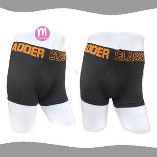 ADDER 5 ตัวแค่ 219 บาท สีดำล้วน!! กางเกงในชาย Adder ทรงขาสั้น กางเกงในผู้ชาย (AD11)