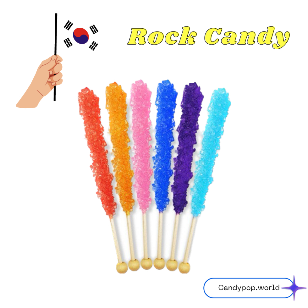 Rock Candy ขนม ASMR แบ่งขาย 1 ชิ้น