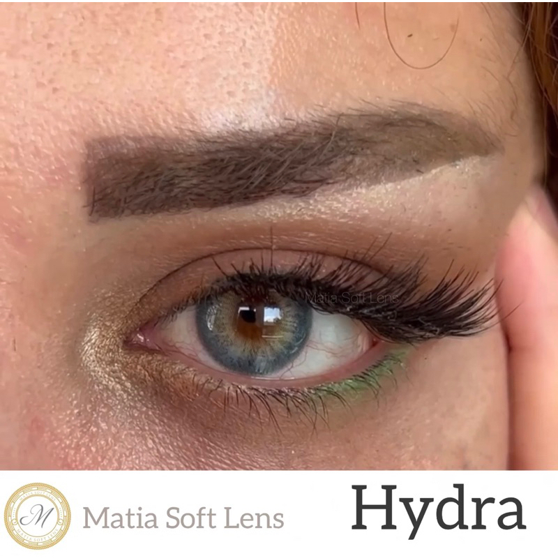 รุ่น Hydra คอนแทคเลนส์สายฝอ (มีค่าสายตา)