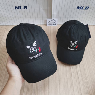 ของแท้ 💯% MLB Mega Bear Ball Cap  หมวก โลโก้หมี 🐻🐻 ป้ายแท็กเกาหลี  🇰🇷