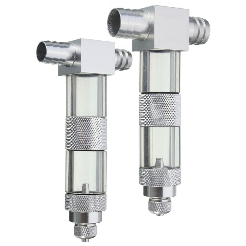 หัวดิฟ Co2 Inline Co2 Atomiser Diffuser + นับฟอง อินไลน์ดิฟฟิวเซอร์สำหรับคาร์บอนไดออกไซด์