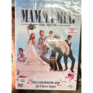 DVD : Mamma Mia! The Movie (2008) มัมมา มีอา!  " Meryl Streep, Pierce Brosnan "