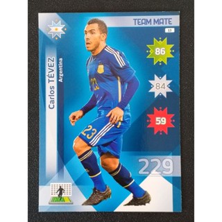 การ์ดฟุตบอล COPA AMERICA CHILE 2015 SOCCER CARD