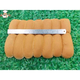 ขนมปัง ปังเเพยาว ปังเเพรี (เล็ก) x 5 เเพ (70ชิ้น)