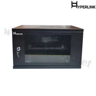 ตู้ RACK HYPERLINK ขนาด 6U ลึก 40 CM สีดำ HI-CUT รุ่น 6U-H40