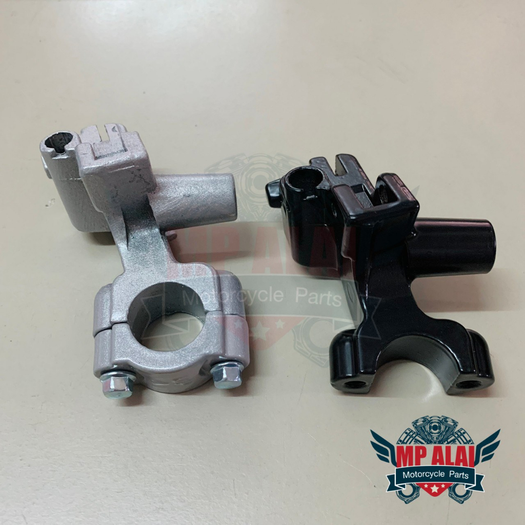 หูกระจกเดิม(ข้างซ้าย) Scoopy-i(มีปะกับ) / Zoomer-X(ไม่มีปะกับ)