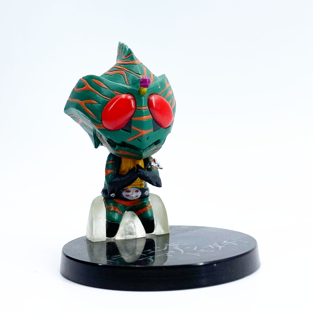 Bandai Mini Masked Rider V6 Amazon Kamen Rider โมเดล มดแดง SD