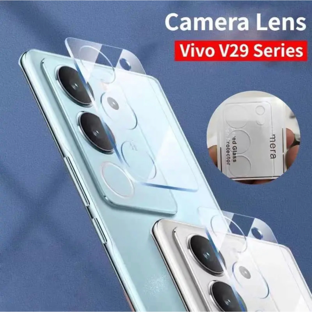 มาใหม่ ฟิล์มเลนส์กล้อง Vivo V29 5G ฟิล์มเลนส์ วีโว่ ฟิล์มกระจก เลนส์กล้องปกป้องกล้องถ่ายรูป vivo V29