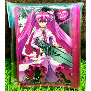 [Anime Character 0373] Sleeve Collection Limited Akame ga Kill Girl Loli Sniper Kiru - สลีฟการ์ด,ซองใส่การ์ด (JP)