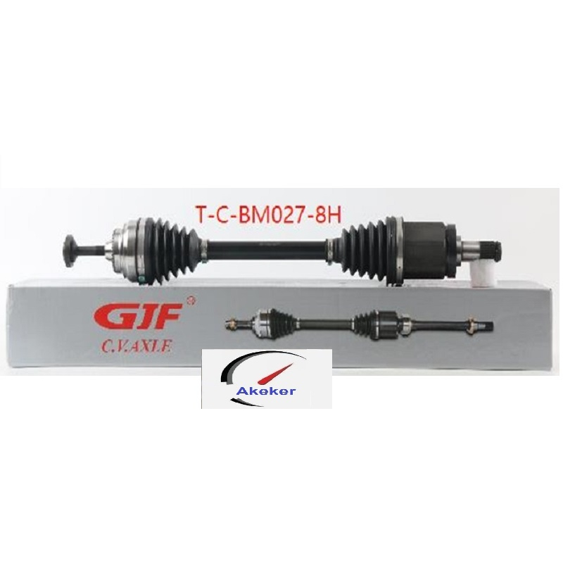 New Driveshaft For BMW New style X3 F25 X4 F26 2011-2017  Front 31607619657 31607619658 T-C-BM027-8H