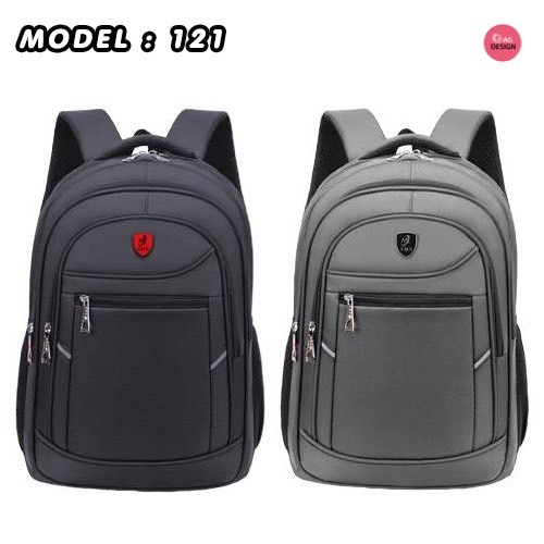 กระเป๋าเป้ เป้เดินทางสะพายหลัง ท่องเที่ยว ใส่โน๊บุค จุได้เยอะ สายปรับความยาวได้ รุ่น 121