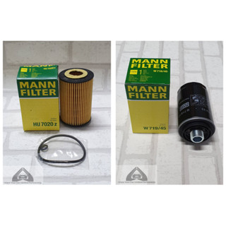 กรองน้ำมันเครื่อง VW Beetle 5C ( 2011 - 2019 ) Oil Filter : Mann