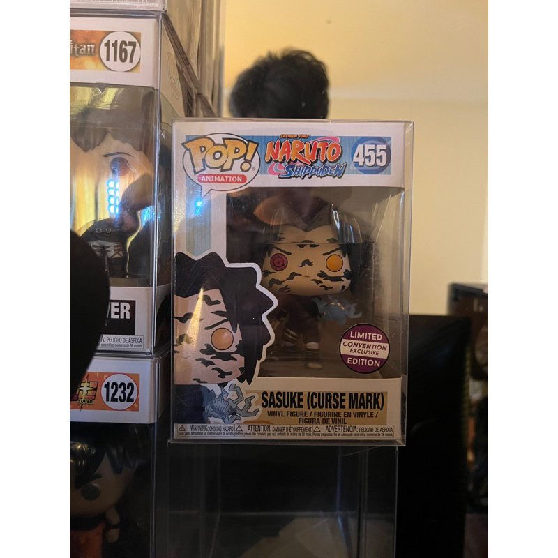 Funko Pop! Naruto Shippuden Sasuke (Curse mark) 455 ของใหม่มือ 1 ไม่เคยแกะ 🔥
