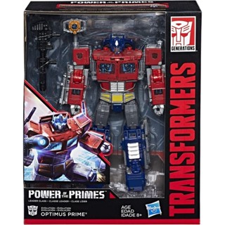 Transformers: Generations Power of the Primes Leader Evolution Optimus Prime