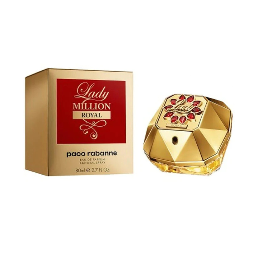 Paco Rabanne Lady Million Royal EDP  80 ml กล่องซีล ป้ายไทย