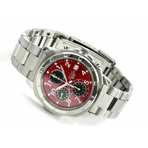 Seiko นาฬิกาข้อมือ สําหรับผู้ชาย Snd495Pc
